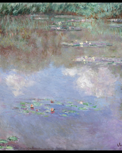 The Water-Lily Pond (Clouds)