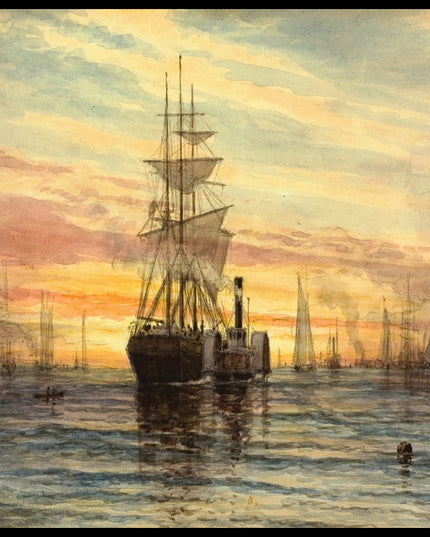 Harbor Scene