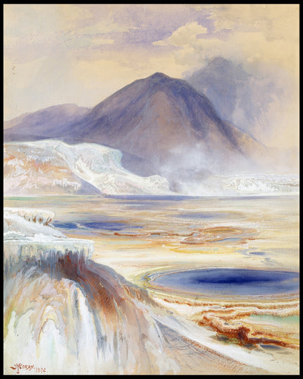 Mammoth Hot Springs