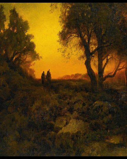 Twilight Landscape