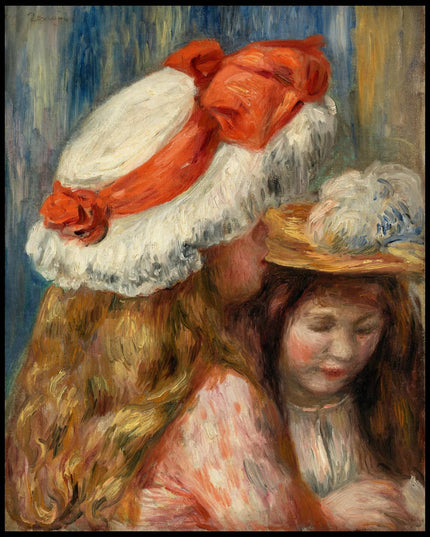 Girls with Hats