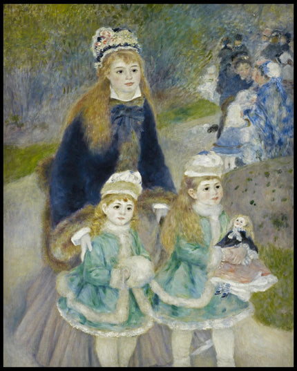 Mother and Children (La Promenade)