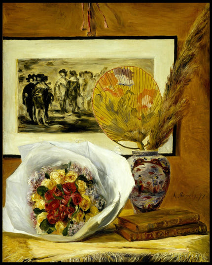 Still Life with Bouquet