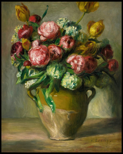 Vase De Pivoines