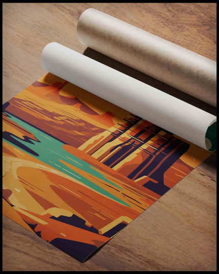 Nationalpark Poster