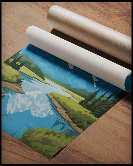 Grand-Teton-National Park Poster