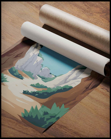 Wind Cave National Park Poster