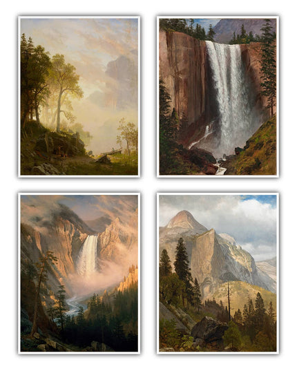 Albert Bierstadt Poster Set