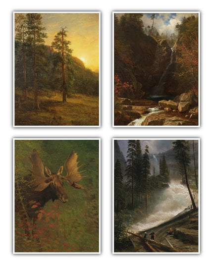 Albert Bierstadt Poster Set