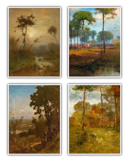 George Inness Poster Set