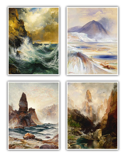 Thomas Moran Poster Set