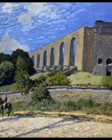 Aqueduct At Marly