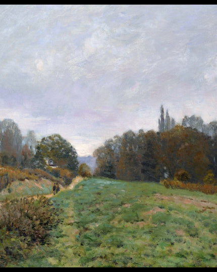 Landscape At Louveciennes