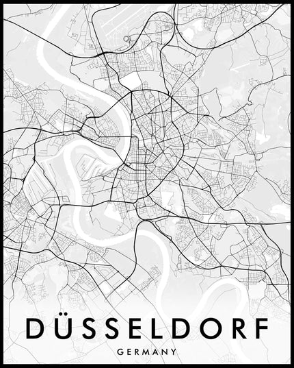 Düsseldorf Poster