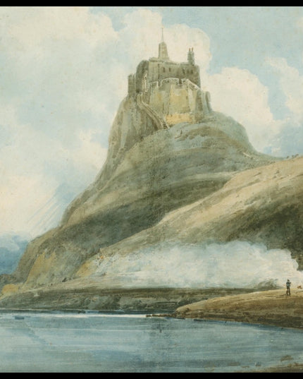 Lindisfarne Castle, Holy Island, Northumberland