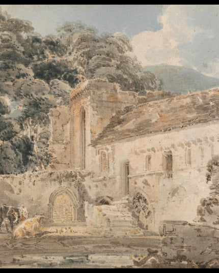 Valle Crucis Abbey, Denbighshire