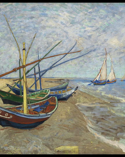 Fishing Boats on the Beach