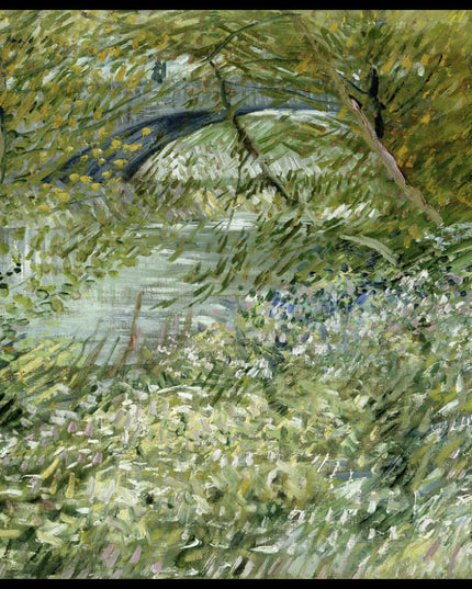 River Bank in Springtime