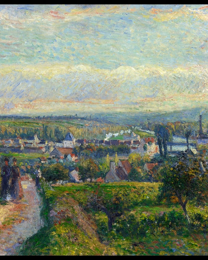 View Of Saint Quentin