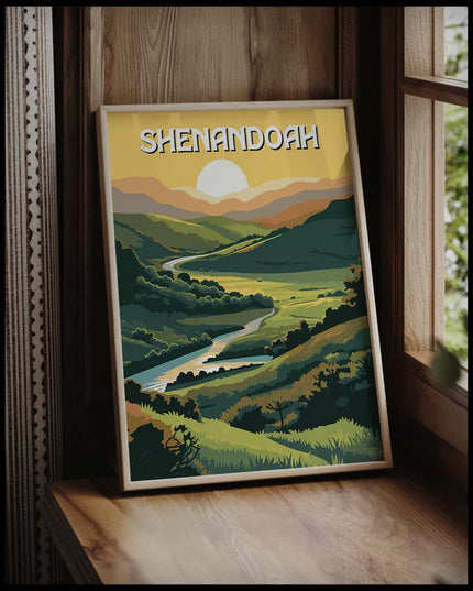 Nationalpark Poster