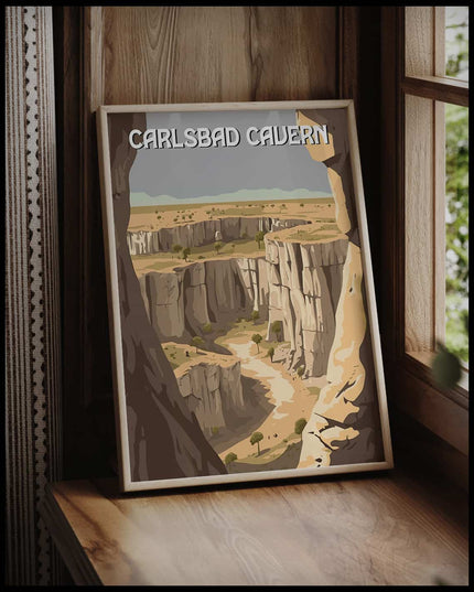 Carlsbad Caverns National Park Poster