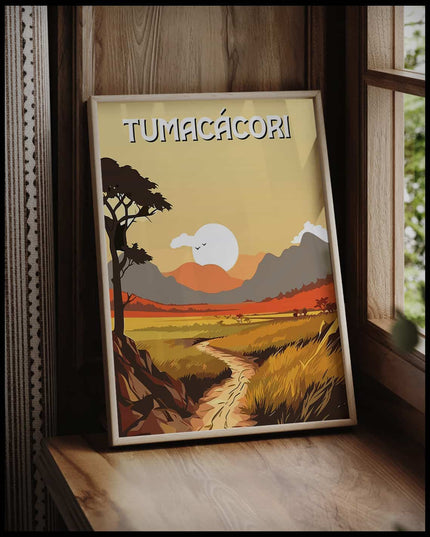 Tumacácori National Park Poster