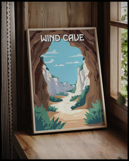 Wind Cave National Park Poster