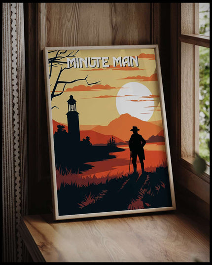 Minute Man National Historic Park Poster