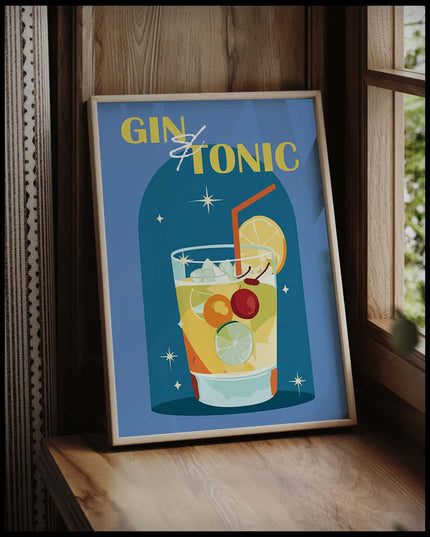 Cocktail Poster