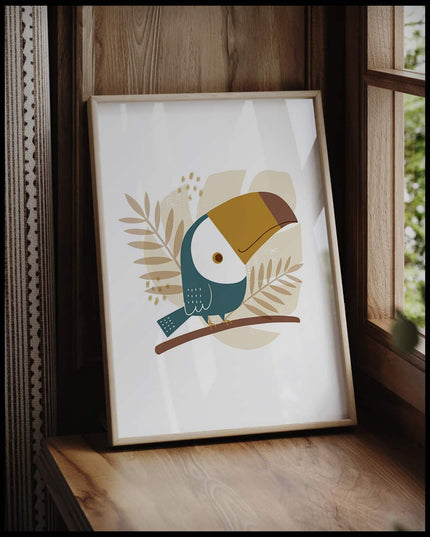 Toucan Children Poster