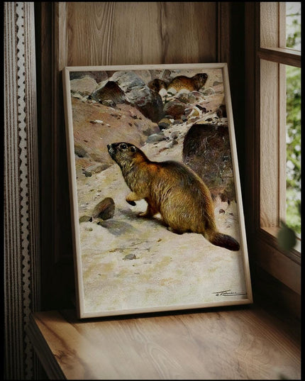 Alpine Marmot