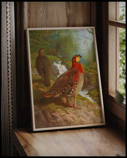 Tragopan Poster