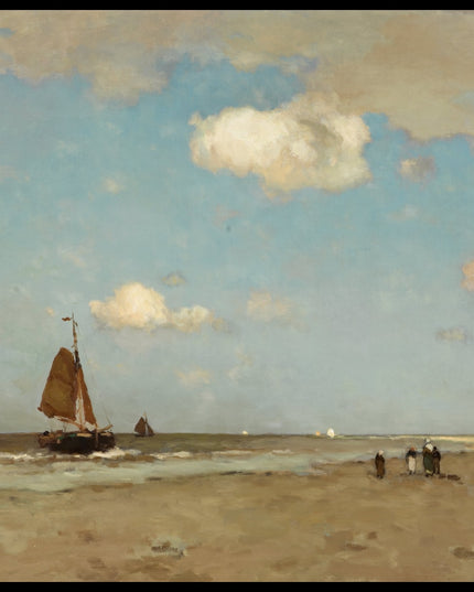 Beach Scene